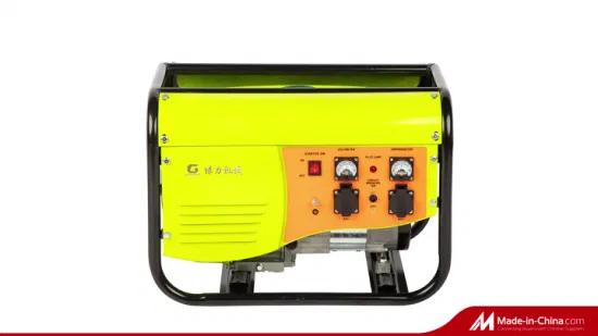1.5kVA Gasoline Manual Starter 100% Copper Portable Petrol Generator From Green Power